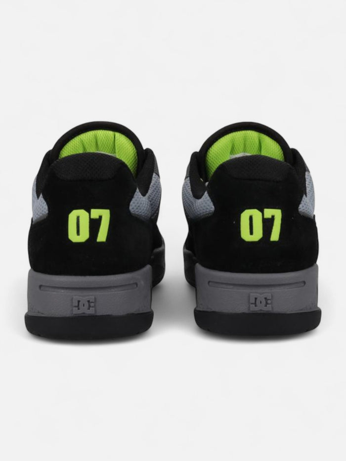 Zapatillas DC Construct Gris Negro Verde