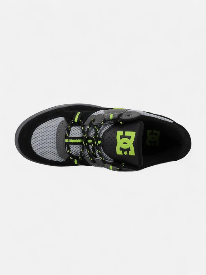 Zapatillas DC Construct Gris Negro Verde