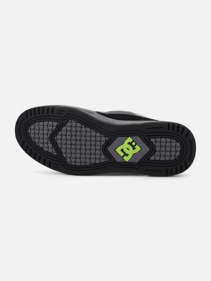 Zapatillas DC Construct Gris Negro Verde