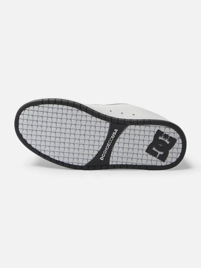 Zapatillas DC Court Graffik SQ Blanco Negro