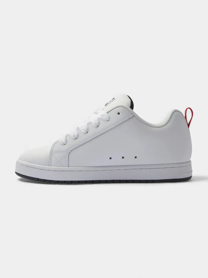 Zapatillas DC Court Graffik SQ Blanco Negro