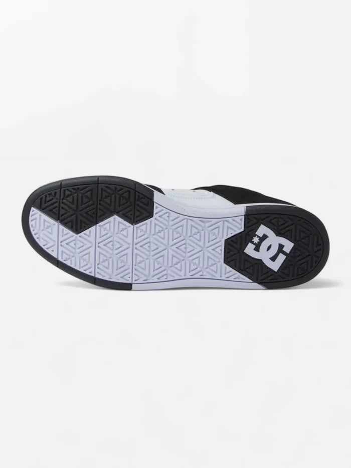 Zapatillas DC Cure Blanco Negro