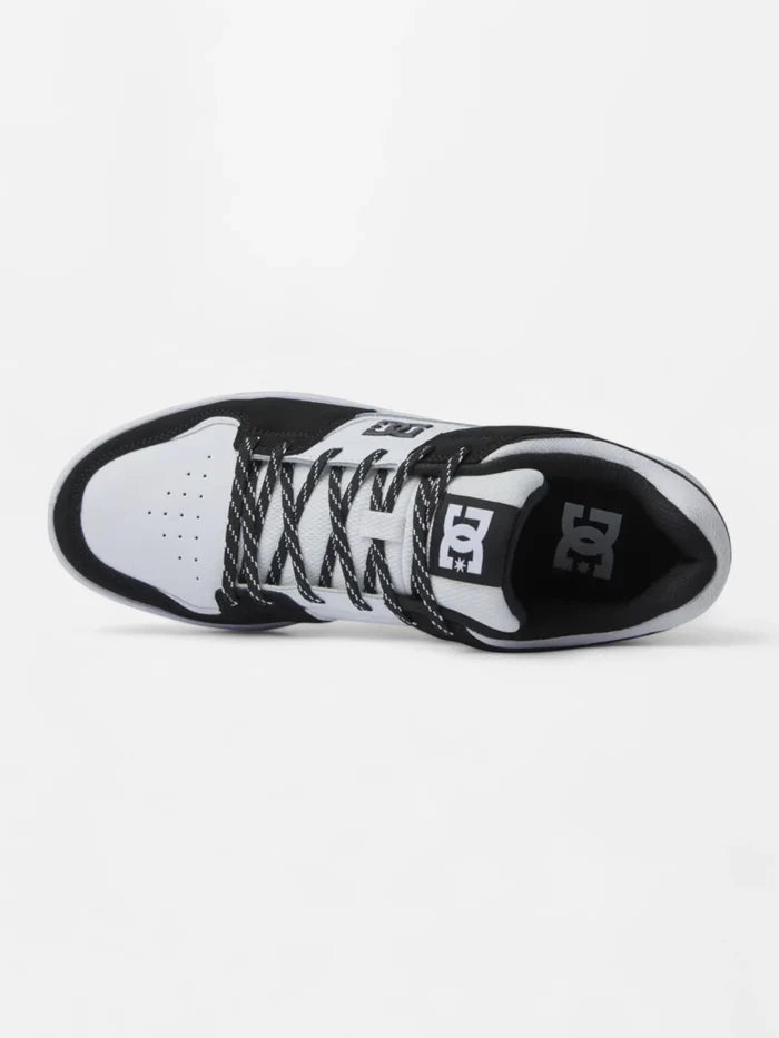 Zapatillas DC Cure Blanco Negro