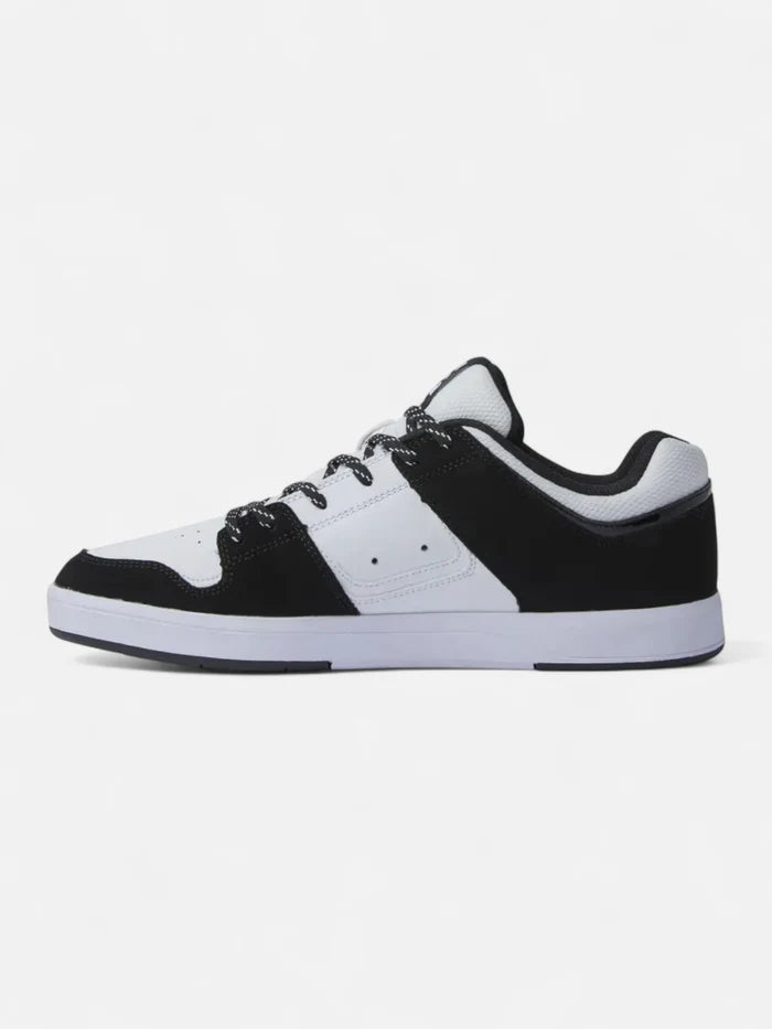 Zapatillas DC Cure Blanco Negro