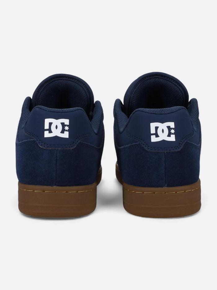 Zapatillas DC Manteca 4 Azul Marrón
