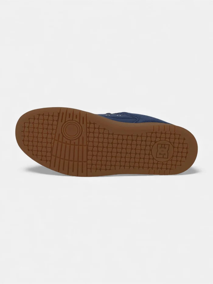 Zapatillas DC Manteca 4 Azul Marrón