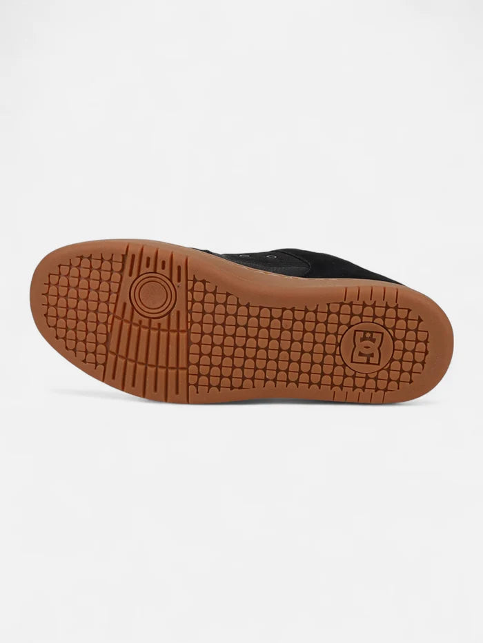 Zapatillas DC Manteca 4 Negro Marrón