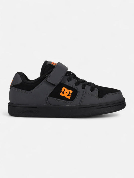 Zapatillas DC Manteca 4 V Gris Negro Naranja