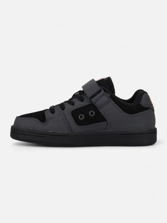 Zapatillas DC Manteca 4 V Gris Negro Naranja