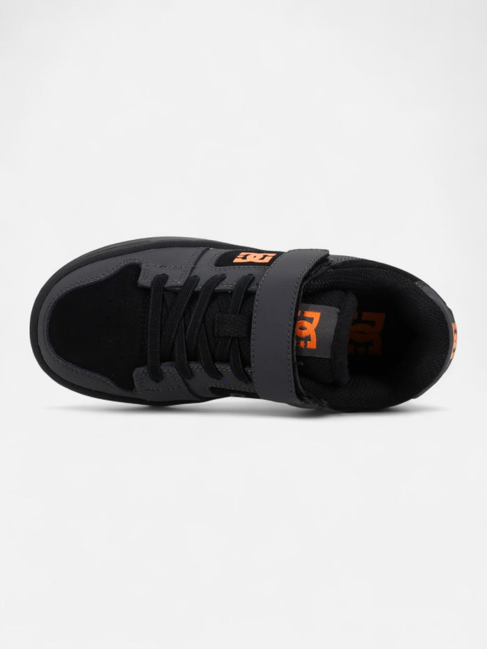 Zapatillas DC Manteca 4 V Gris Negro Naranja