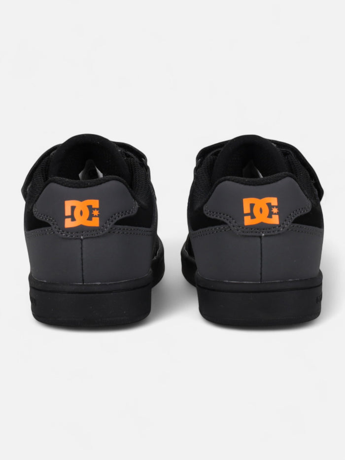 Zapatillas DC Manteca 4 V Gris Negro Naranja