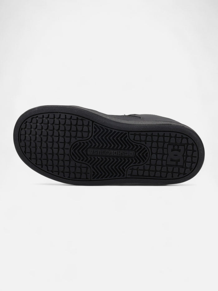 Zapatillas DC Manteca 4 V Gris Negro Naranja