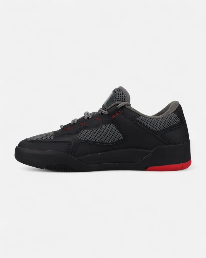 Zapatillas DC Metric Negro Gris Rojo