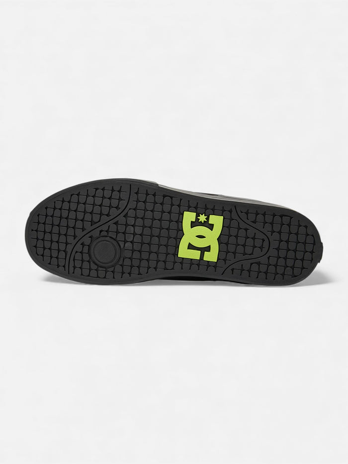 Zapatillas Dc Pure Gris Negro Verde