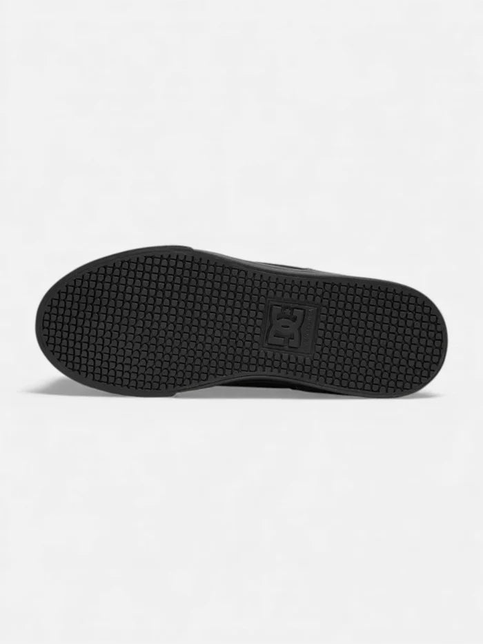 Zapatillas DC Pure Niño Negro Gris Verde