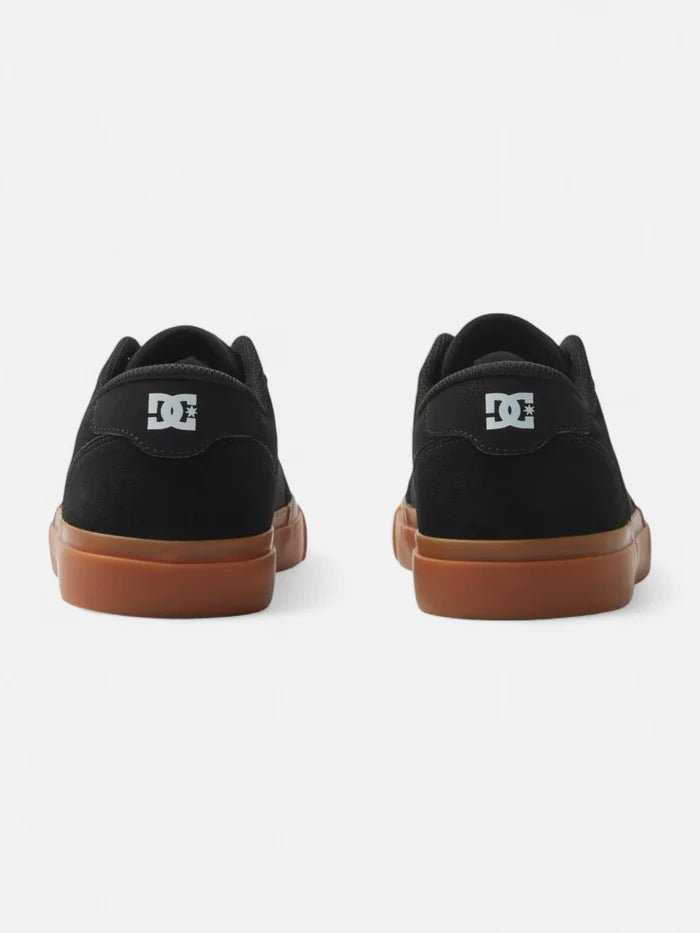 Zapatillas DC Teknic Negro Marrón