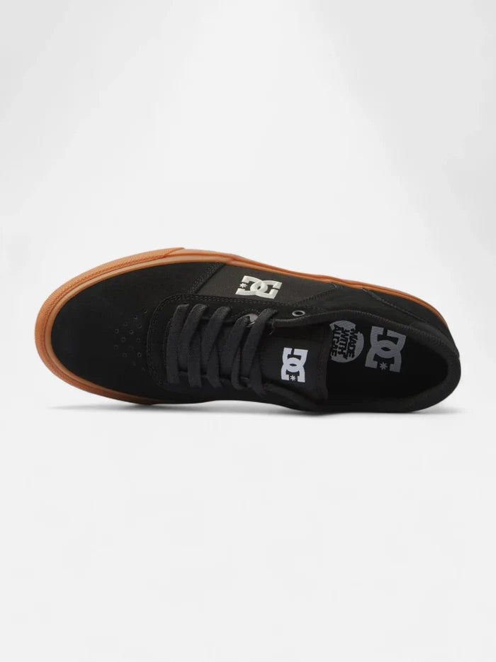 Zapatillas DC Teknic Negro Marrón