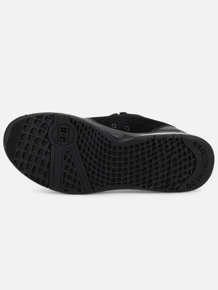 Zapatillas DC Versatile Negro Negro