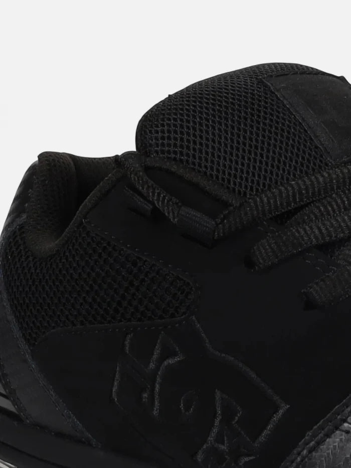Zapatillas DC Versatile Negro Negro