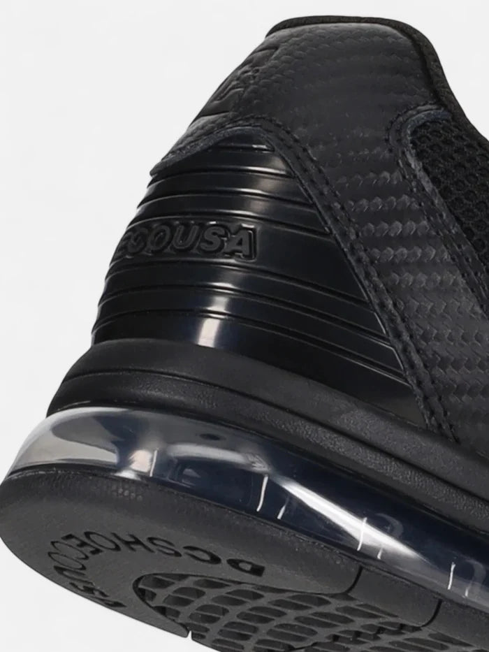 Zapatillas DC Versatile Negro Negro
