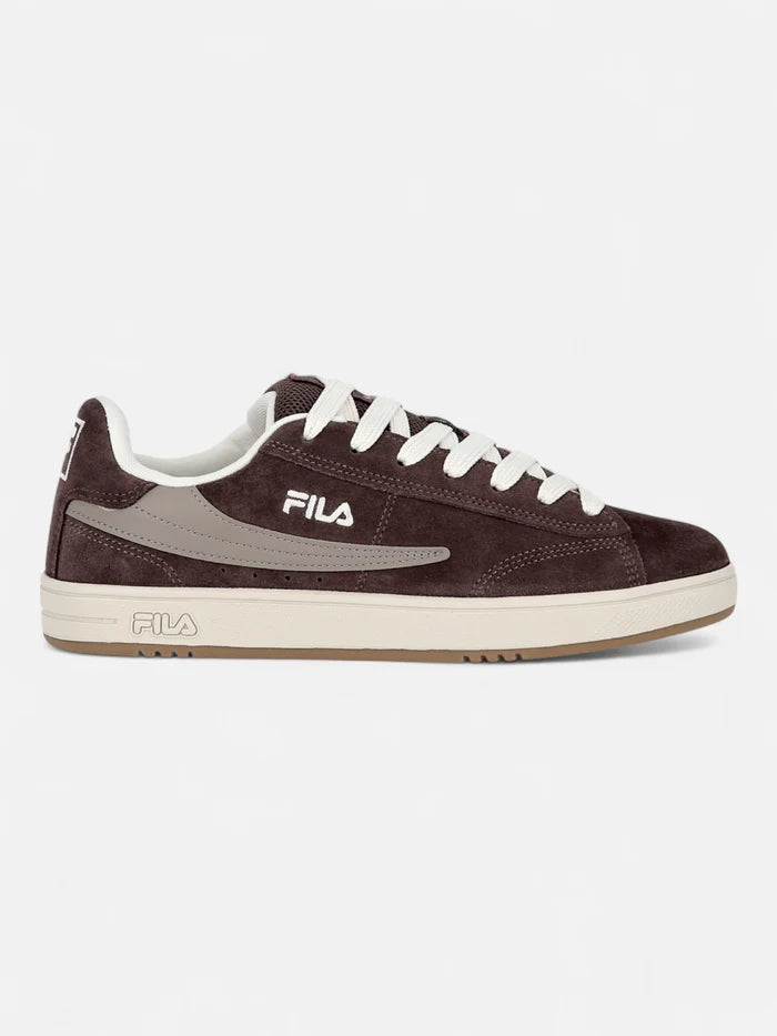 Zapatillas Fila Court 90 Marrón Beige