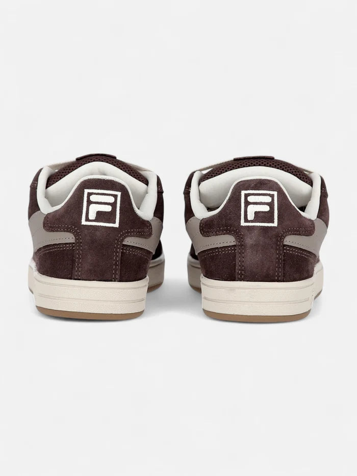 Zapatillas Fila Court 90 Marrón Beige