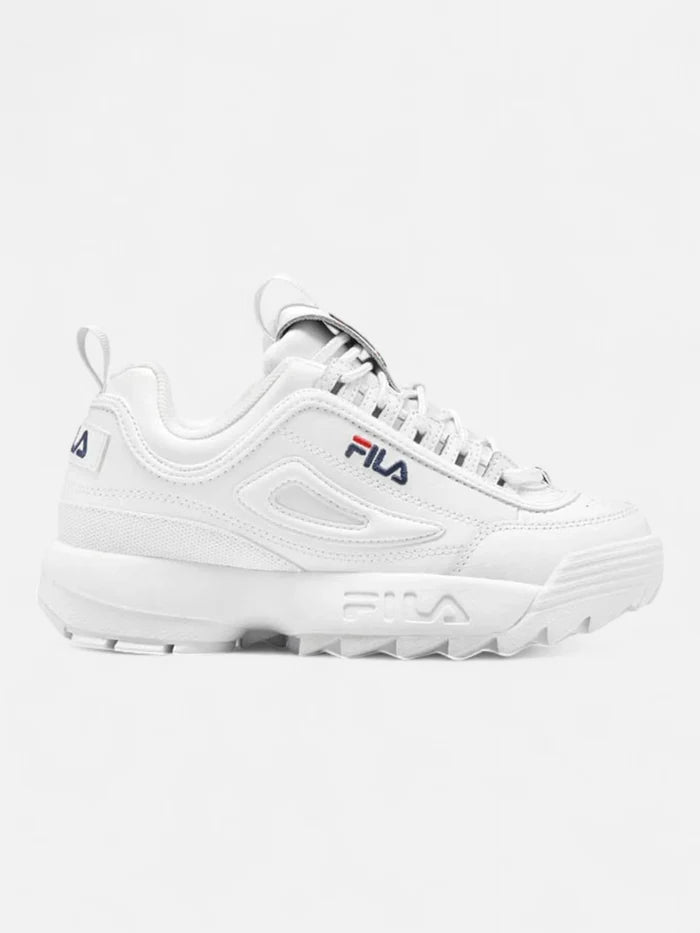 Zapatillas Fila Disruptor II Premium Blanco