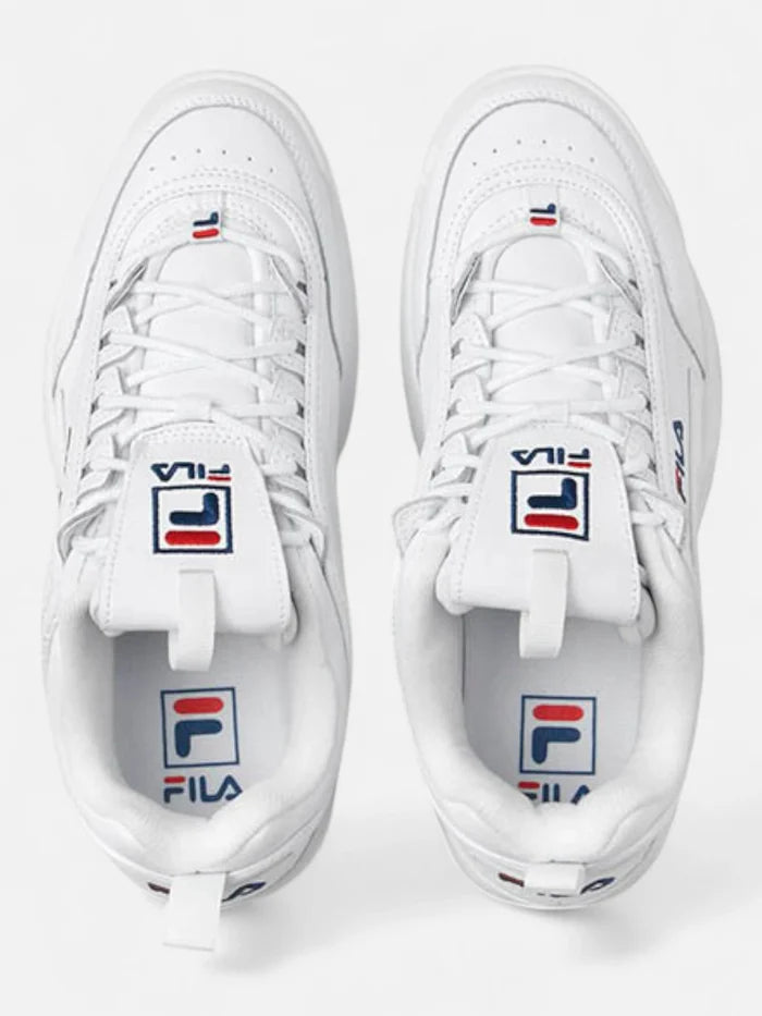 Zapatillas Fila Disruptor II Premium Blanco