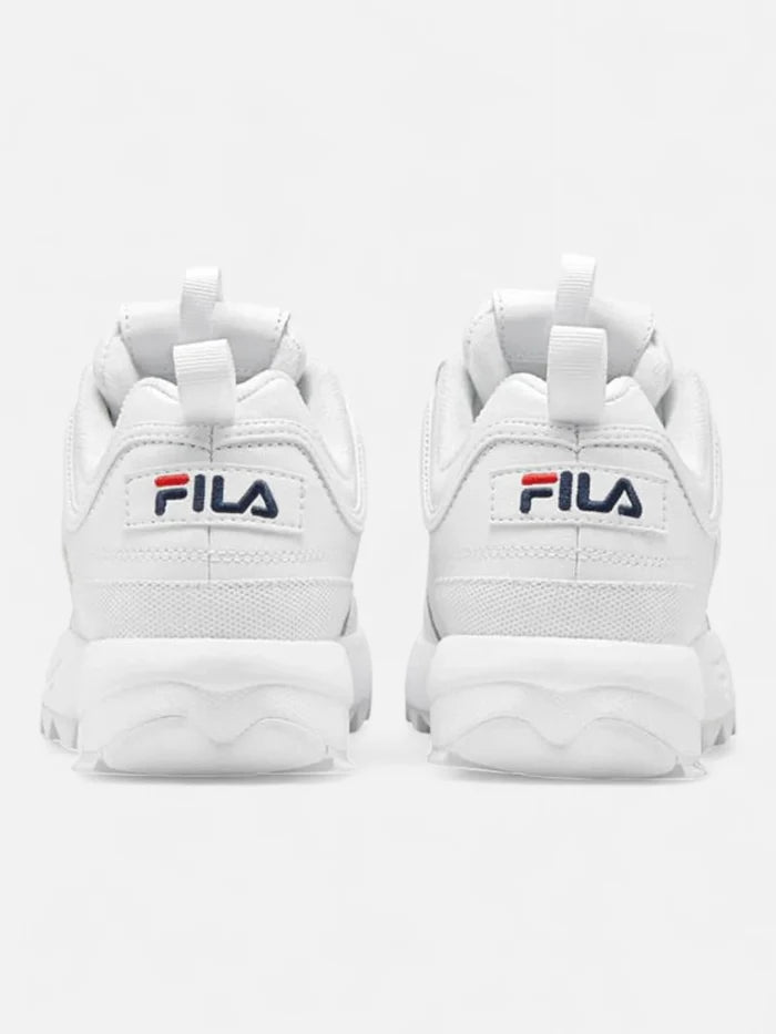 Zapatillas Fila Disruptor II Premium Blanco