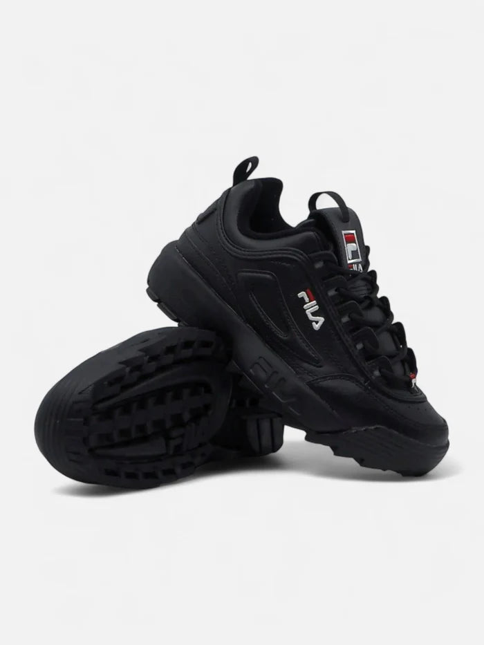 Zapatillas Fila Mujer Disruptor II Premium Negro