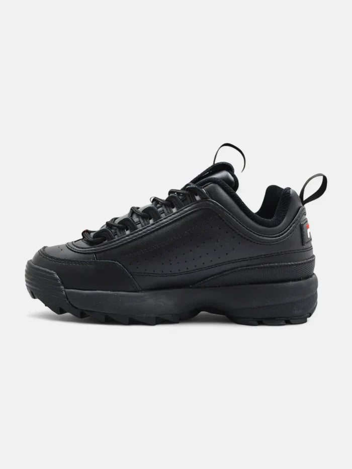 Zapatillas Fila Mujer Disruptor II Premium Negro