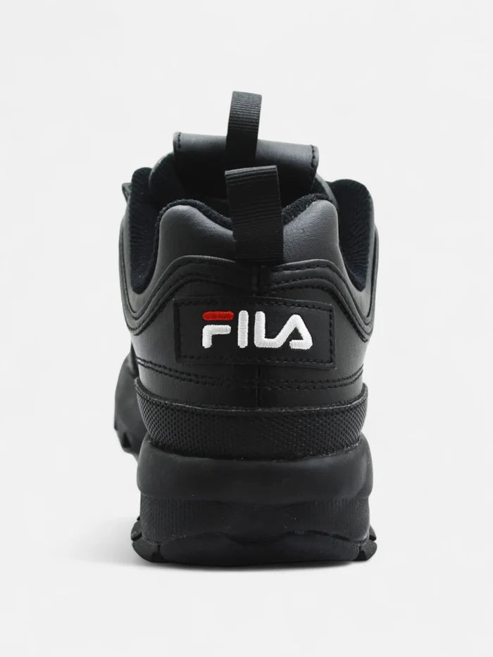 Zapatillas Fila Mujer Disruptor II Premium Negro