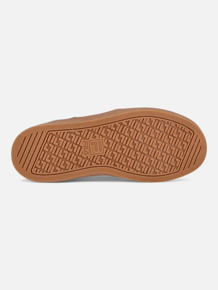 Zapatillas Fila Mujer Original Fitness Bold Crudo Negro Marrón