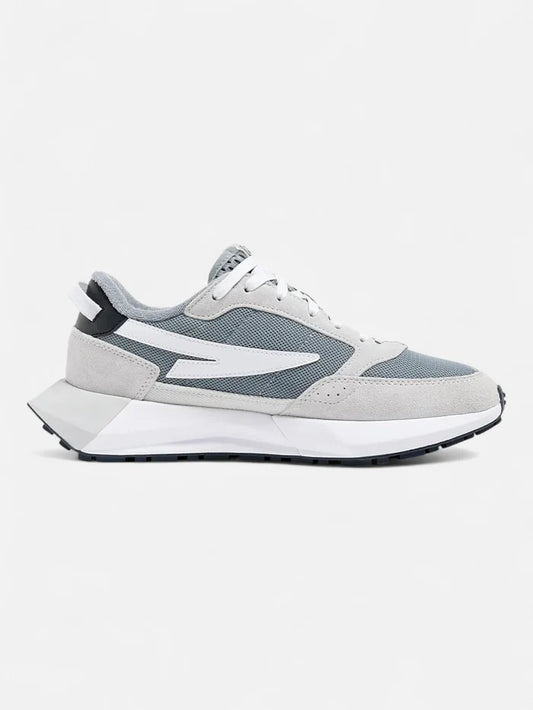 Zapatillas Fila Mujer Racer Energized Gris Plateado