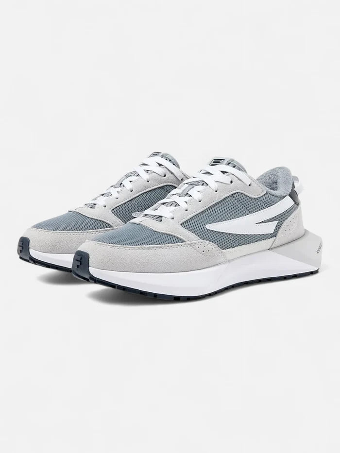 Zapatillas Fila Mujer Racer Energized Gris Plateado