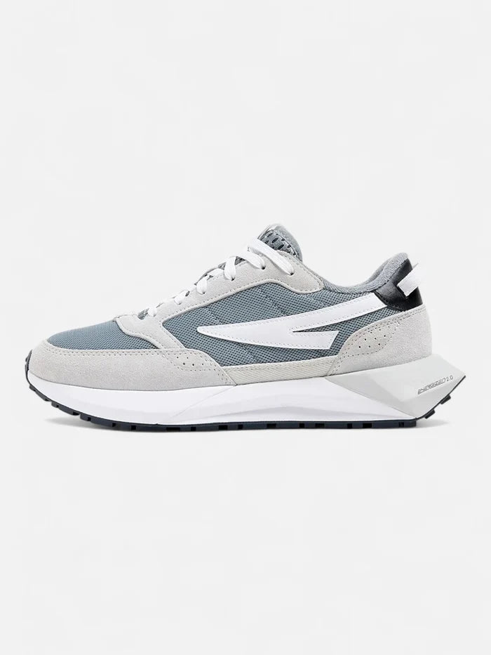 Zapatillas Fila Mujer Racer Energized Gris Plateado