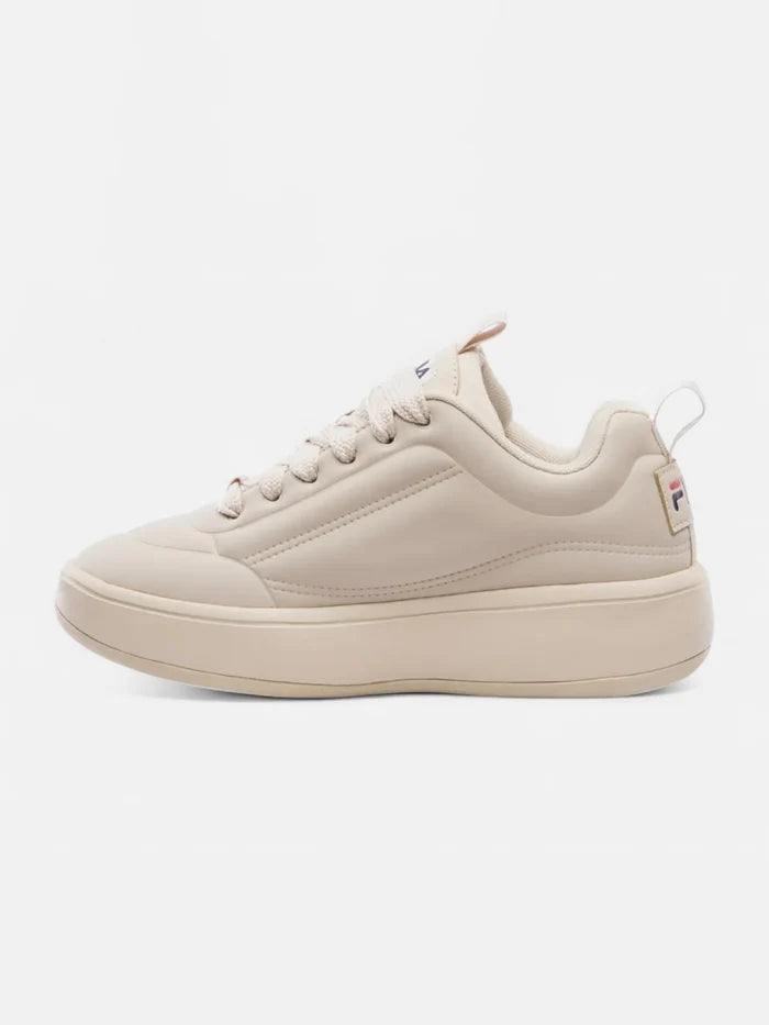 Zapatillas Fila Mujer Super Bubble Beige