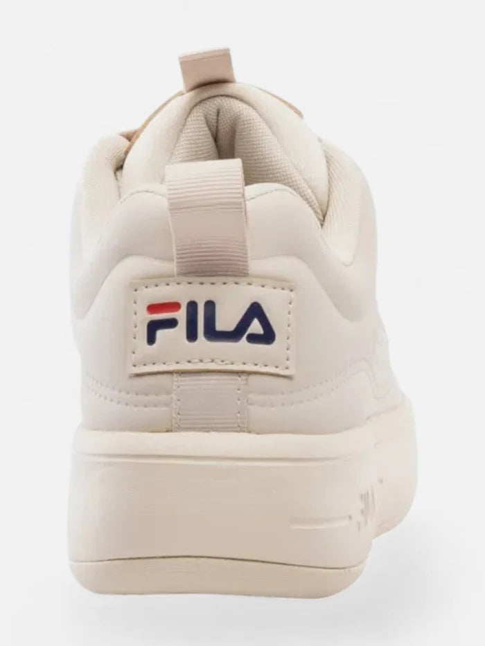 Zapatillas Fila Mujer Super Bubble Beige