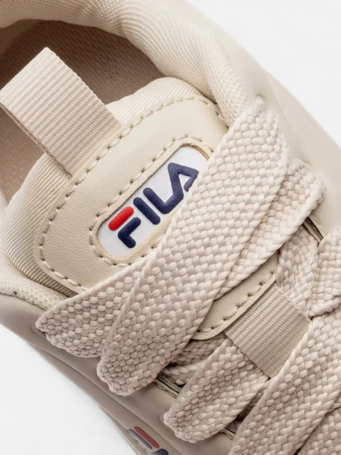Zapatillas Fila Mujer Super Bubble Beige