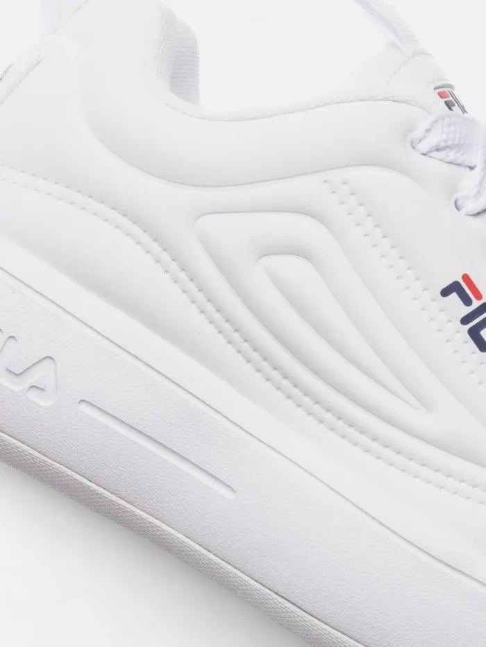Zapatillas Fila Mujer Super Bubble Blanco