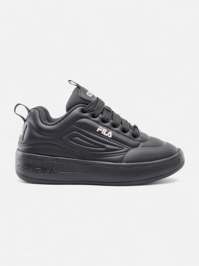 Zapatillas Fila Mujer Super Bubble Negro