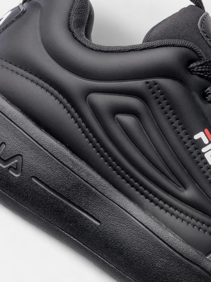 Zapatillas Fila Mujer Super Bubble Negro