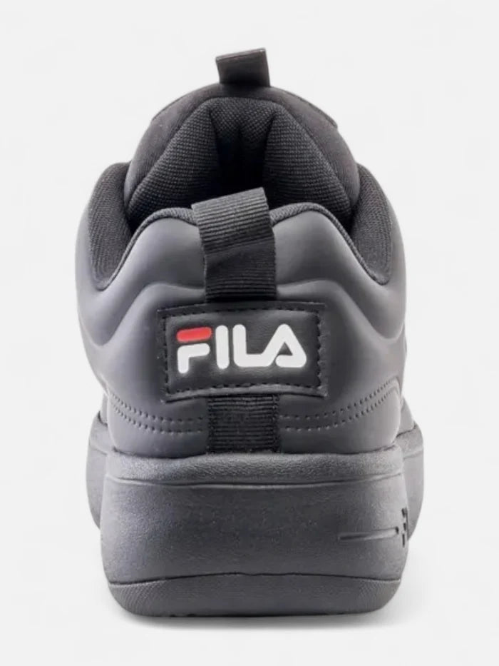 Zapatillas Fila Mujer Super Bubble Negro