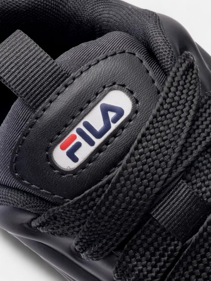 Zapatillas Fila Mujer Super Bubble Negro