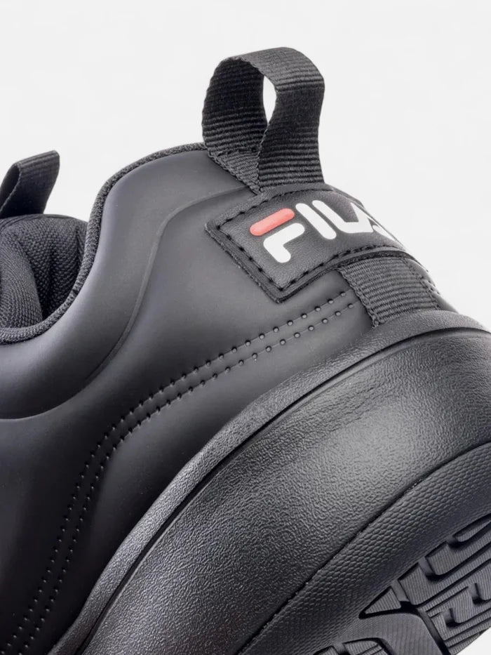 Zapatillas Fila Mujer Super Bubble Negro