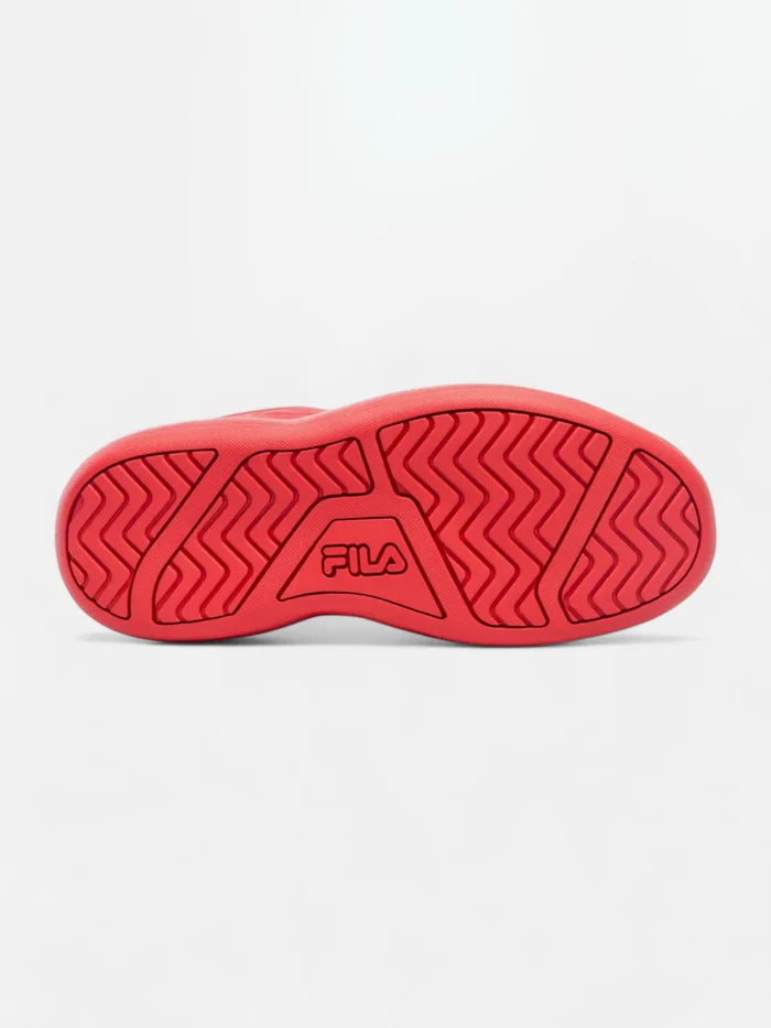 Zapatillas Fila Mujer Super Bubble Rojo