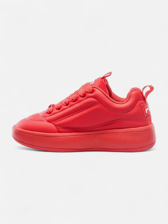 Zapatillas Fila Mujer Super Bubble Rojo