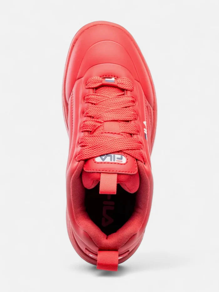 Zapatillas Fila Mujer Super Bubble Rojo