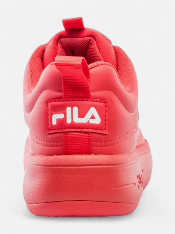 Zapatillas Fila Mujer Super Bubble Rojo