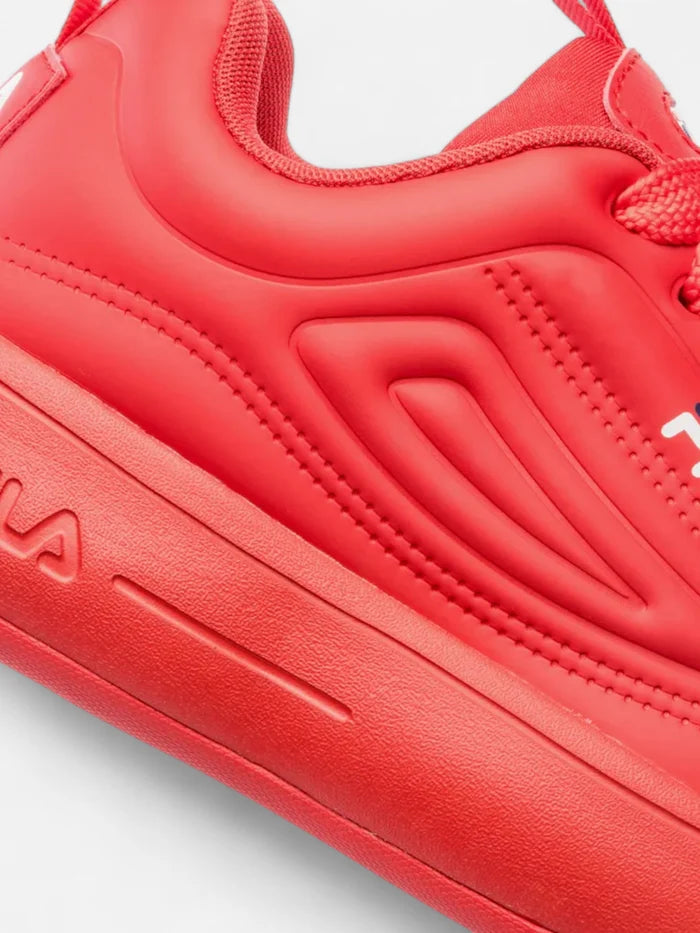 Zapatillas Fila Mujer Super Bubble Rojo